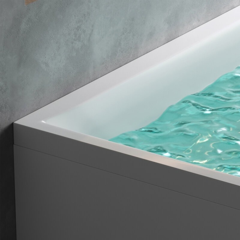 Ванна акриловая Am.Pm Spirit 160 x 100 см, левосторонняя, цвет белый, W72A-160L100W-A2