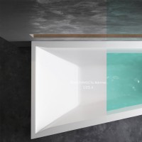 Ванна акриловая Am.Pm Spirit 160 x 100 см, левосторонняя, цвет белый, W72A-160L100W-A2