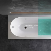 Ванна акриловая Am.Pm Spirit 170x70 W72A-170-070W-A2 белая