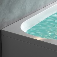 Ванна акриловая Am.Pm Spirit 180x80см, белая, W72A-180-080W-A2