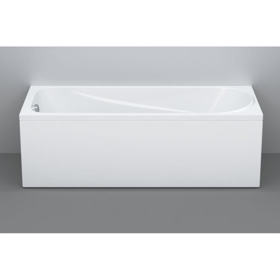 Ванна акриловая Am.Pm Sense W75A-150-070W-KL, 150 х 70 см, с каркасом и сливом-переливом