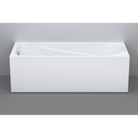 Ванна акриловая Am.Pm Sense W75A-170-070W-KL, 170 х 70 см, с каркасом и сливом-переливом