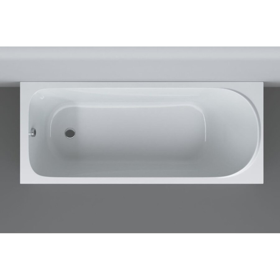 Ванна акриловая Am.Pm Sense W75A-170-070W-KL, 170 х 70 см, с каркасом и сливом-переливом