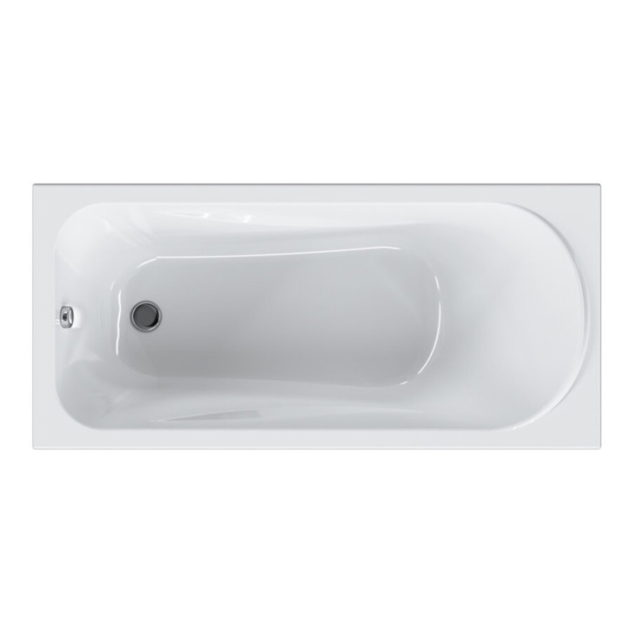 Акриловая ванна AM.PM Sense New 150 х 70 см, цвет белый, W76A-150-070W-A