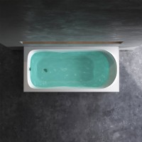 Акриловая ванна AM.PM Sense New 150 х 70 см, цвет белый, W76A-150-070W-A