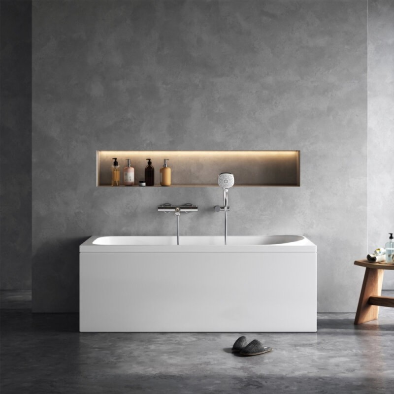 Акриловая ванна AM.PM Sense New 150 х 70 см, цвет белый, W76A-150-070W-A