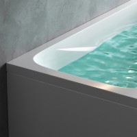 Акриловая ванна AM.PM Sense New 150 х 70 см, цвет белый, W76A-150-070W-A