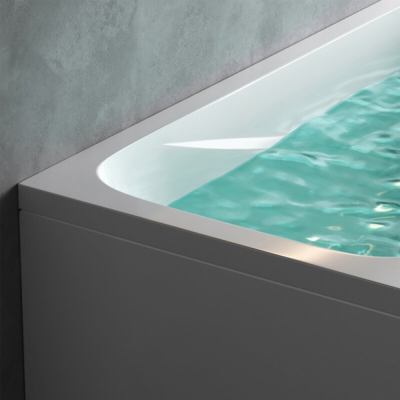Акриловая ванна AM.PM Sense New 150 х 70 см, цвет белый, W76A-150-070W-A