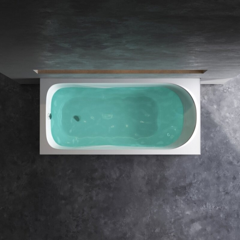 Акриловая ванна AM.PM Sense W76A-160-070W-A, 160 х 70 см, цвет белый