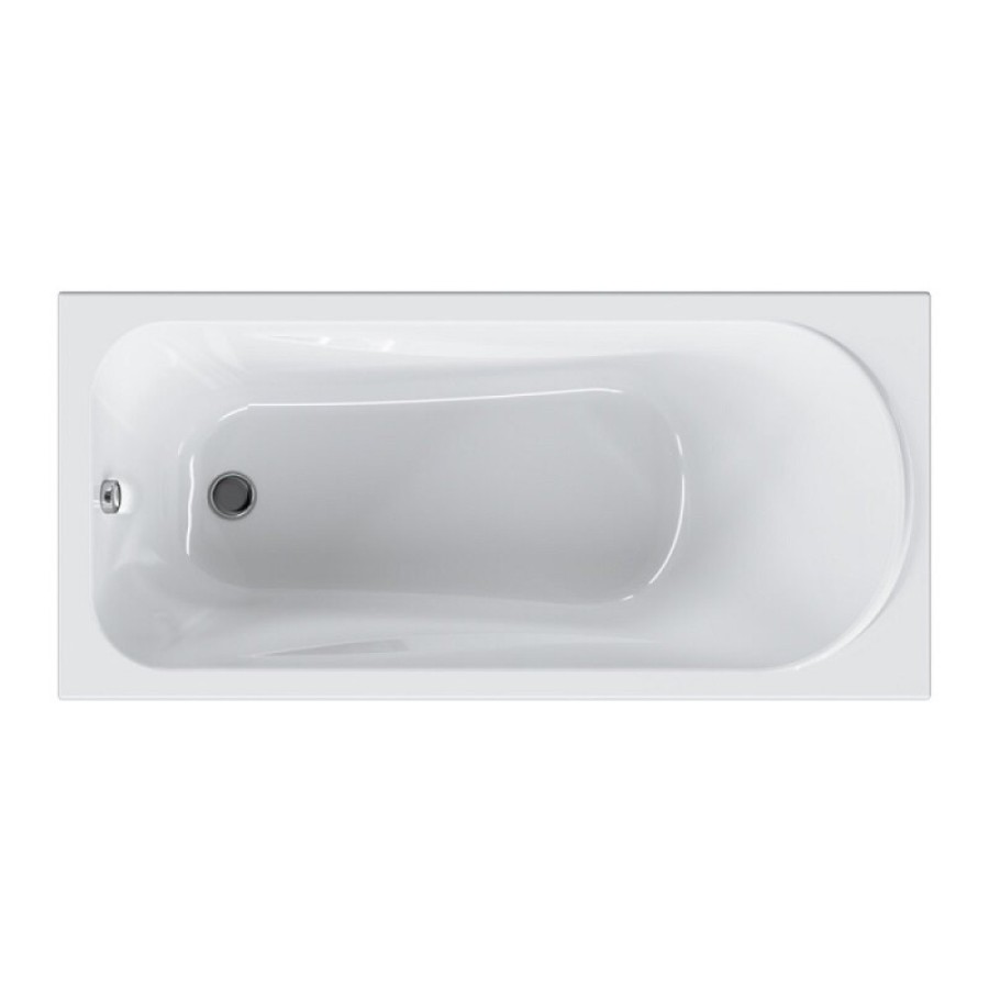 Акриловая ванна AM.PM Sense W76A-160-070W-A, 160 х 70 см, цвет белый