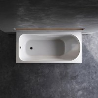 Акриловая ванна AM.PM Sense W76A-160-070W-A, 160 х 70 см, цвет белый