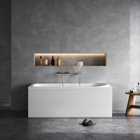 Акриловая ванна AM.PM Sense W76A-160-070W-A, 160 х 70 см, цвет белый