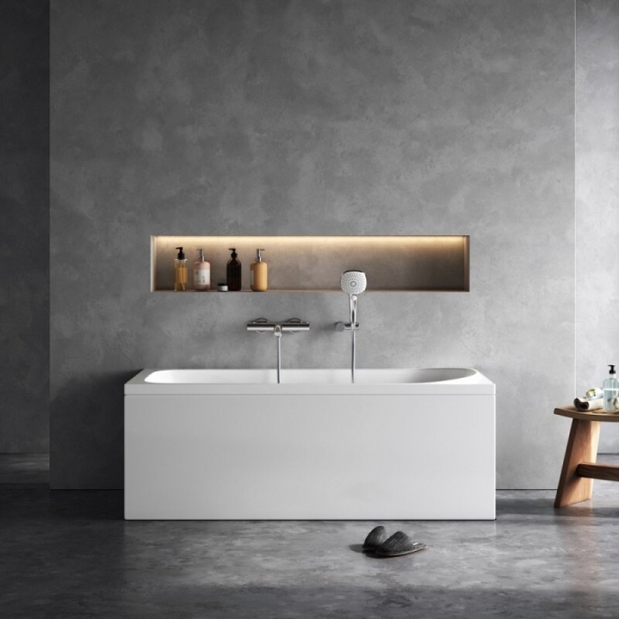Акриловая ванна AM.PM Sense W76A-160-070W-A, 160 х 70 см, цвет белый
