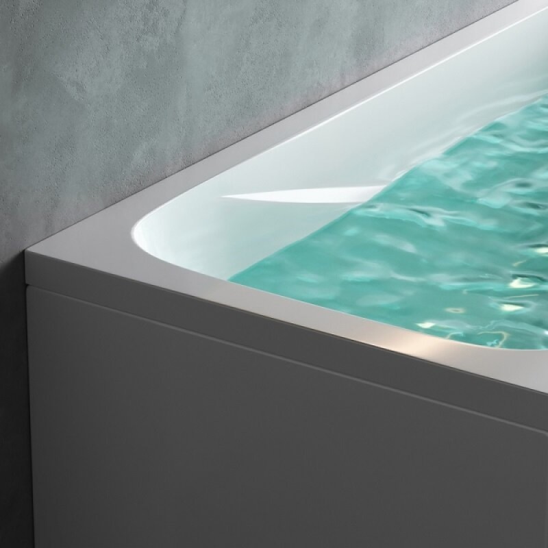 Акриловая ванна AM.PM Sense W76A-160-070W-A, 160 х 70 см, цвет белый