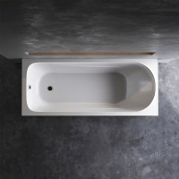 Ванна акриловая прямоугольная AM.PM Sense New a0 170 x 70 см, цвет белый, W76А-170-070W-A
