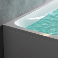 Ванна акриловая прямоугольная AM.PM Sense New a0 170 x 70 см, цвет белый, W76А-170-070W-A