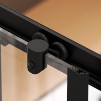 Душевой уголок Am.Pm Sense W76G-403-9090-BT, 90 x 90 см, стекло прозрачное, профиль черный матовый