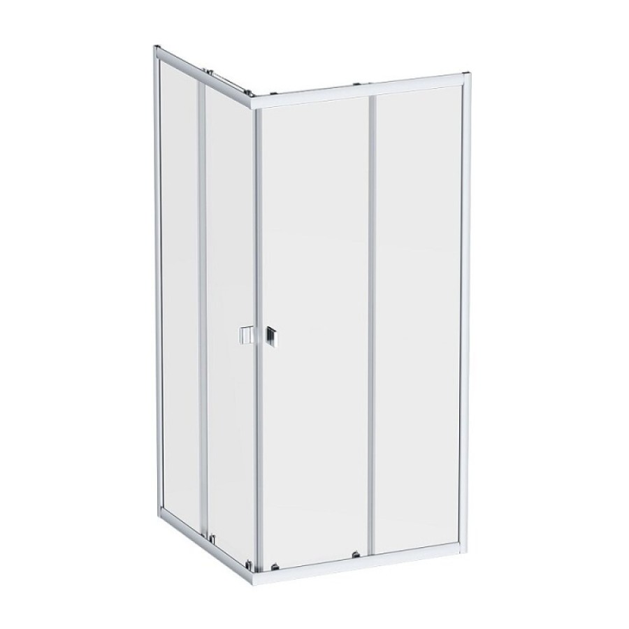 Душевой уголок Am.Pm Sense W76G-403-9090-MT, 90 x 90 см, стекло прозрачное, профиль хром матовый
