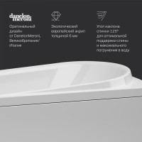 Акриловая ванна Am.Pm Like 170 x 70 см, цвет белый, W80A-170-070W-A