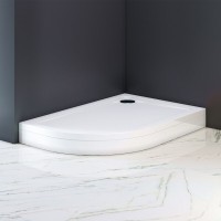 Поддон для душа Am.Pm Like W83T-302R120W, 120 x 80 см, правосторонний, белый