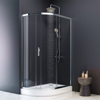 Поддон для душа Am.Pm Like W83T-302R120W, 120 x 80 см, правосторонний, белый