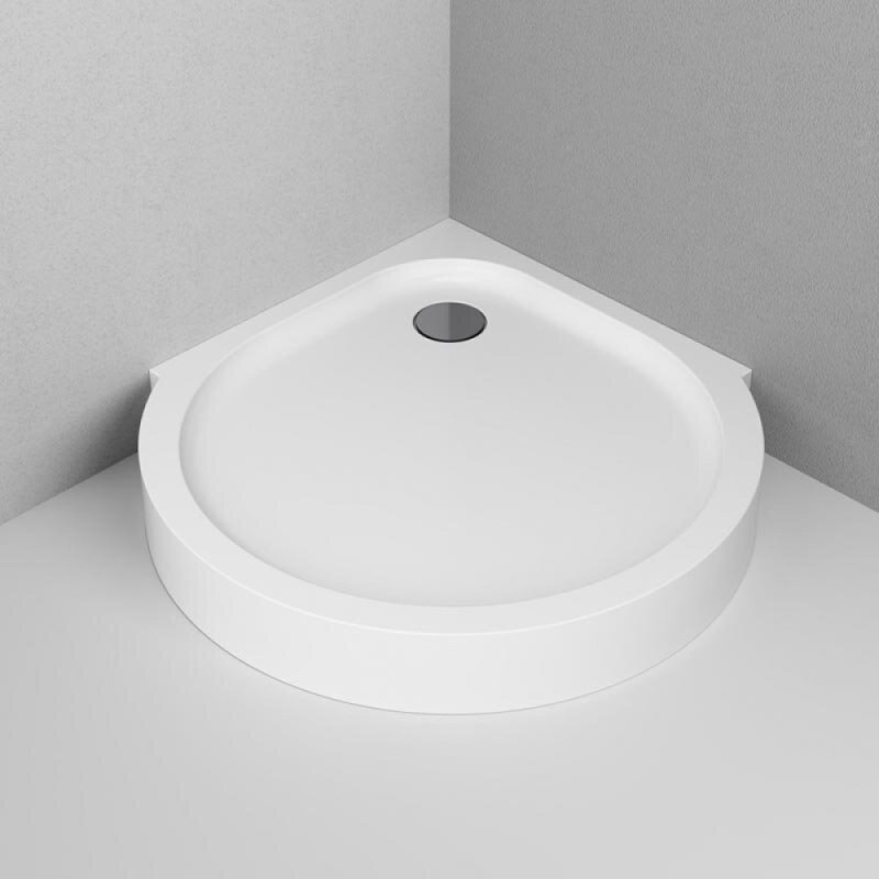 Поддон для душа Am.Pm Like W83T-333-095W Round, 95 x 95 см