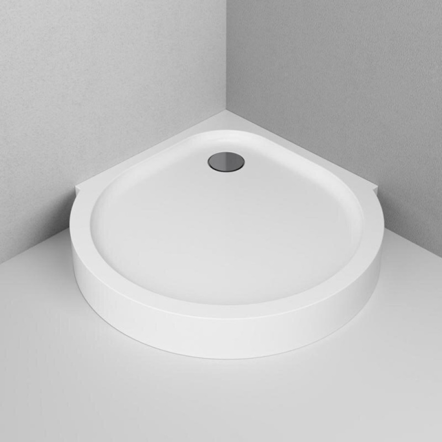 Поддон для душа Am.Pm Like W83T-333-095W Round, 95 x 95 см