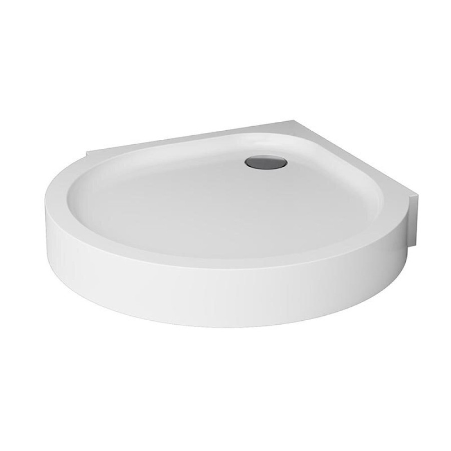 Поддон для душа Am.Pm Like W83T-333-095W Round, 95 x 95 см