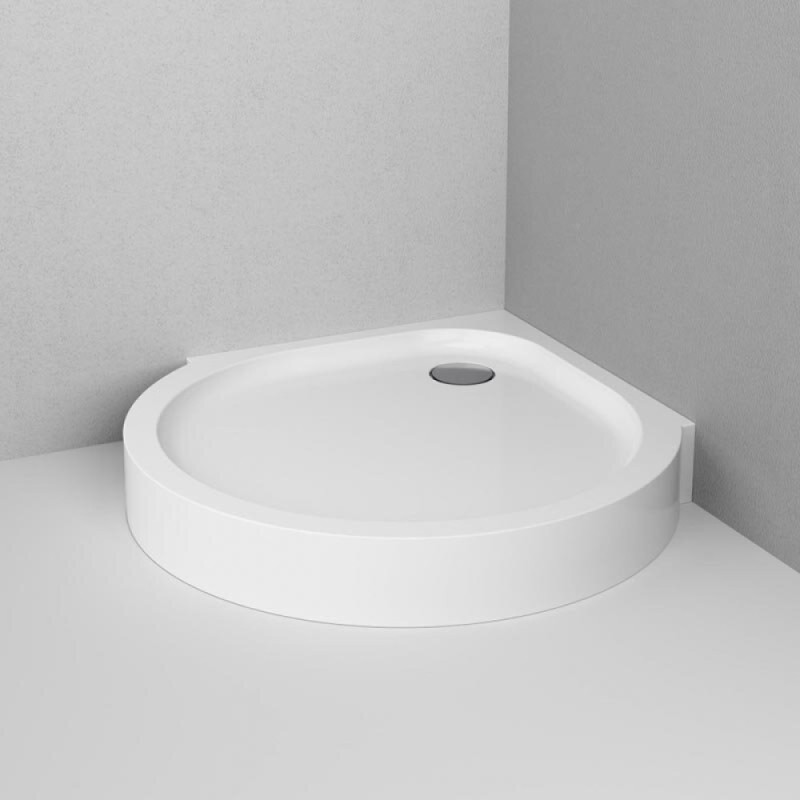 Поддон для душа Am.Pm Like W83T-333-095W Round, 95 x 95 см