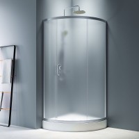 Душевой уголок Am.Pm Like W83UG-315-090MT, 90 x 90 см, стекло прозрачное, профиль хром
