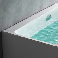Ванна акриловая Am.Pm Func W84A-160-070W-A 160 х 70 см, белая