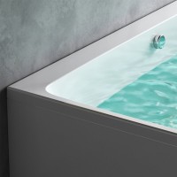 Ванна акриловая Am.Pm Func W84A-170-080W-A 170 х 80 см, белая