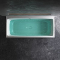Ванна акриловая Am.Pm Func W84A-180-080W-A 180 х 80 см, белая