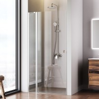 Душевая дверь в нишу Am.Pm Sunny W87G-100-1P-MT, 100 см, стекло прозрачное, профиль хром матовый