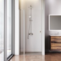 Душевая дверь в нишу Am.Pm Sunny W87G-100-1P-MT, 100 см, стекло прозрачное, профиль хром матовый