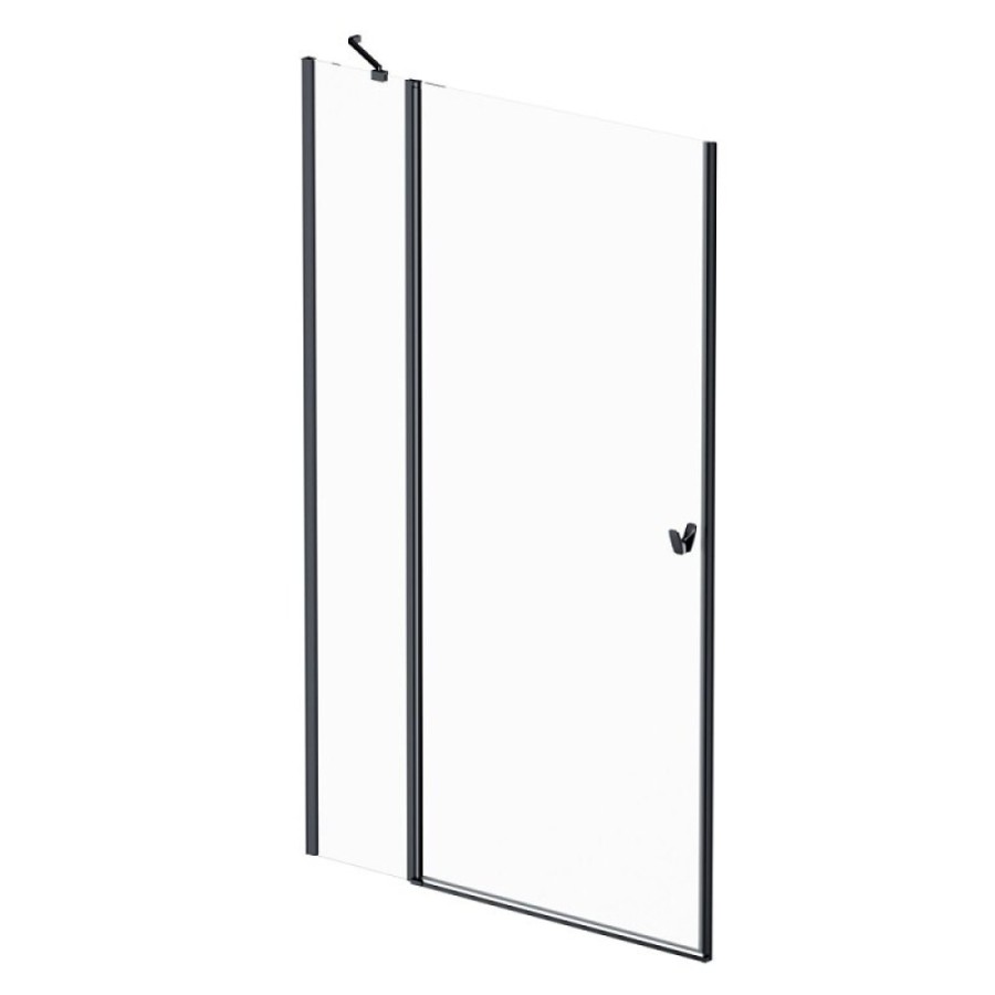 Душевая дверь в нишу Am.Pm Sunny W87G-120-1P-BT, 120 см, стекло прозрачное, профиль черный матовый