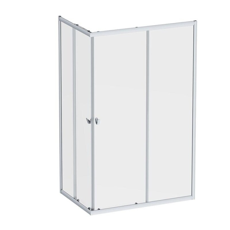 Душевой уголок Am.Pm Sunny W87G-403-12080-MT, 120 x 80 см, стекло прозрачное, профиль хром матовый