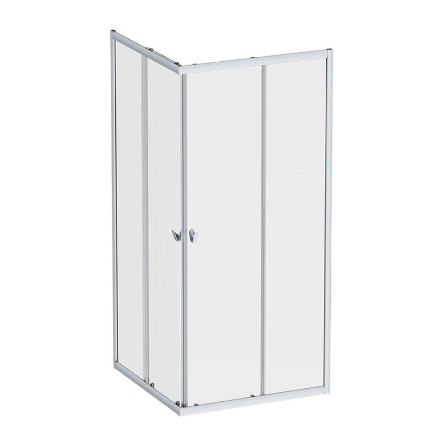 Душевой уголок Am.Pm Sunny W87G-403-9090-MT, 90 x 90 см, стекло прозрачное, профиль хром матовый