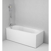 Ванна акриловая Am.Pm X-Joy 170 х 70 см, цвет белый, W88A-170-070W-A