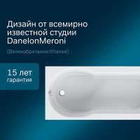 Ванна акриловая Am.Pm X-Joy 170 х 70 см, цвет белый, W88A-170-070W-A