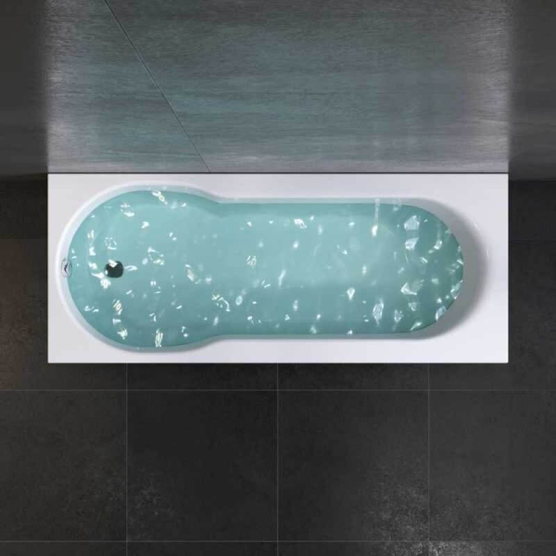 Ванна акриловая Am.Pm X-Joy 170 х 70 см, цвет белый, W88A-170-070W-A