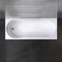 Ванна акриловая Am.Pm X-Joy 170 х 70 см, цвет белый, W88A-170-070W-A