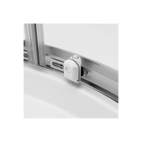 Душевой уголок Am.Pm X-Joy Twin Slide с поддоном, 80 x 80 см, стекло прозрачное, профиль хром матовый, W88E-205-080MT64
