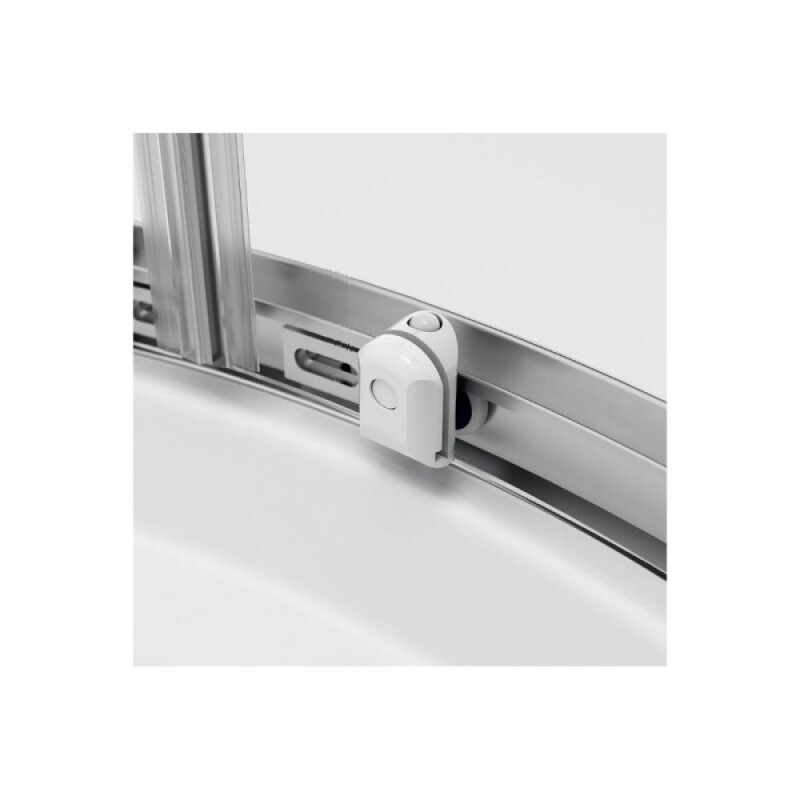 Душевой уголок Am.Pm X-Joy Twin Slide с поддоном, 80 x 80 см, стекло прозрачное, профиль хром матовый, W88E-205-080MT64