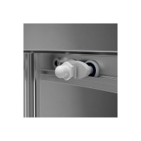 Душевой уголок Am.Pm X-Joy Twin Slide с поддоном, 80 x 80 см, стекло прозрачное, профиль хром матовый, W88E-205-080MT64