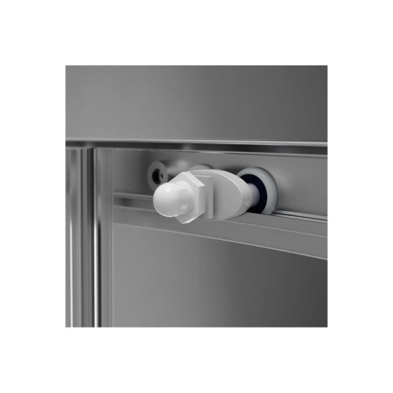 Душевой уголок Am.Pm X-Joy Twin Slide с поддоном, 80 x 80 см, стекло прозрачное, профиль хром матовый, W88E-205-080MT64