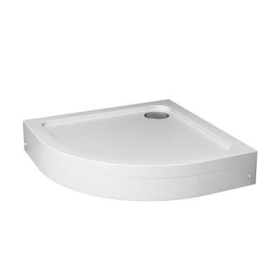 Душевой поддон Am.Pm X-Joy W88T-205-090W64 Twin Slide 90 х 90 см, четверть круга, цвет белый