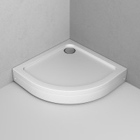 Душевой поддон Am.Pm X-Joy W88T-205-090W64 Twin Slide 90 х 90 см, четверть круга, цвет белый