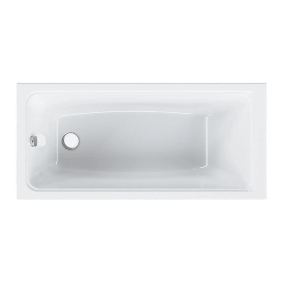 Акриловая ванна Am.Pm Gem 150 x 70 см, цвет белый, W90A-150-070W-A1