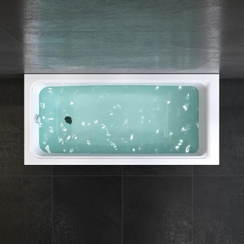 Акриловая ванна Am.Pm Gem 150 x 70 см, цвет белый, W90A-150-070W-A1